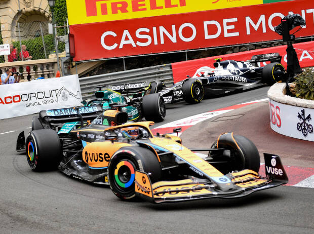 Warum der Kampf im Formel-1-Mittelfeld 2022 so unberechenbar ist