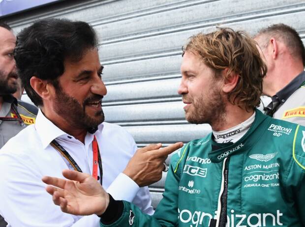 Mohammed bin Sulayem: Ist das sanfte Kritik an Vettel und Hamilton?