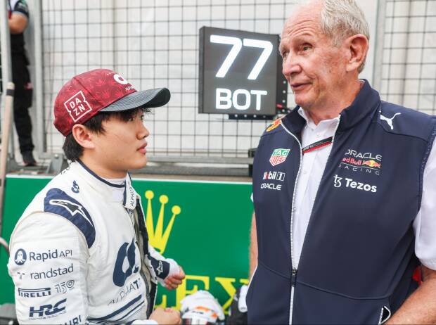 AlphaTauri-Fahrer 2023: Tsunoda & Gasly laut Helmut Marko “gesetzt”