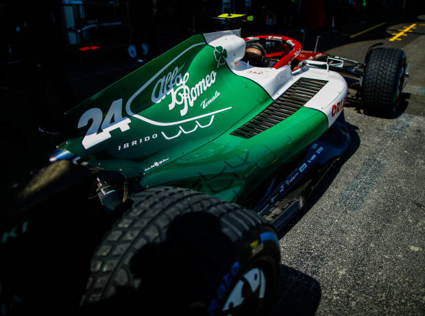 Alfa Romeo enthüllt Sonderlackierung für Formel-1-Wochenende in Baku