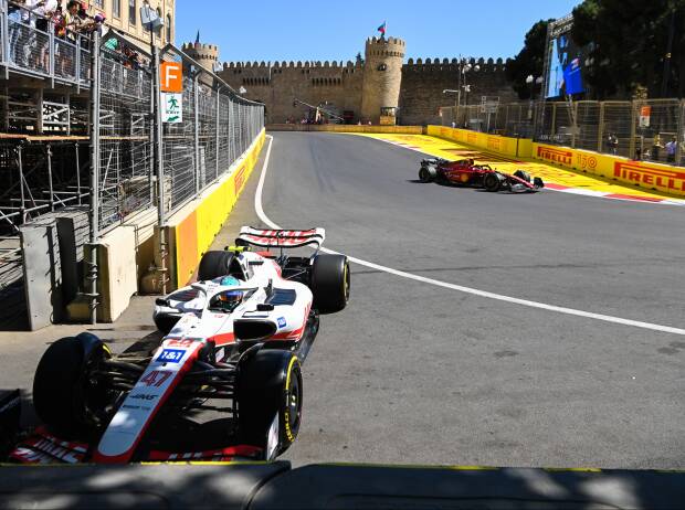 Formula 1-Training Baku 2022: Mick Schumacher nach nur drei Runden k.o.!