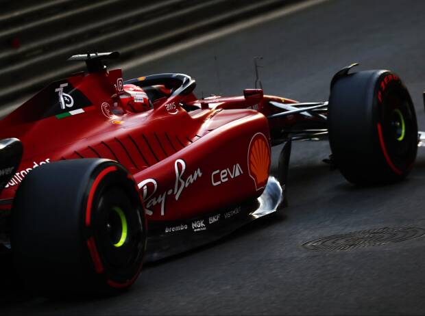 Sorge am Boxenfunk: Was war mit Charles Leclercs Ferrari-Motor los?