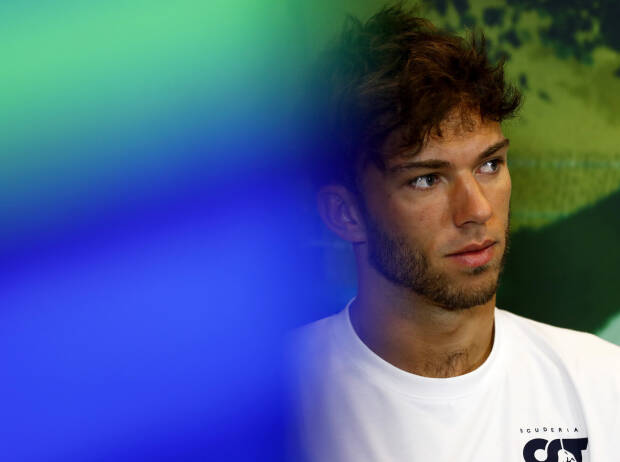 Pierre Gasly: “Setze meine Gesundheit für Performance aufs Spiel”