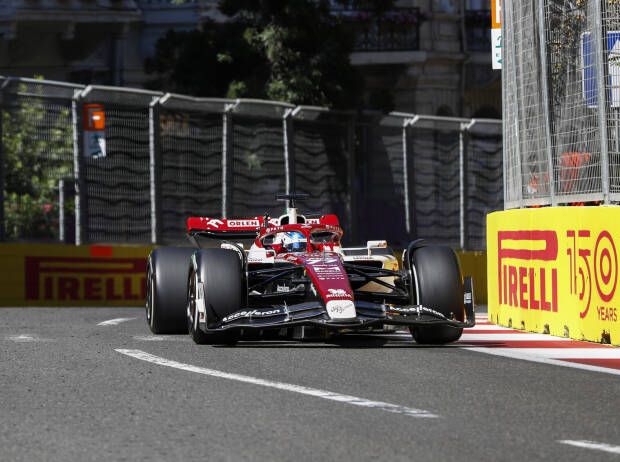 Valtteri Bottas rätselt nach Baku: Zhou “in einer anderen Liga”