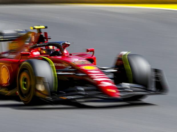 Nach Doppelausfall von Ferrari: Sainz will “Ruhe bewahren”