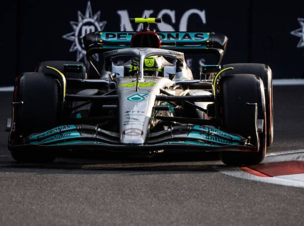 Lewis Hamilton erklärt: Warum er langsamer war als Russell in Baku