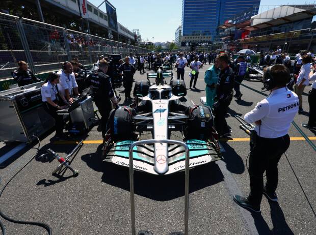 Mercedes bekräftigt: Werden uns weiter in der Formel 1 engagieren