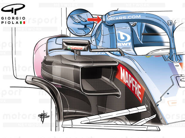 Formel-1-Technik: Warum sich Alpines Updates bald auszahlen sollten