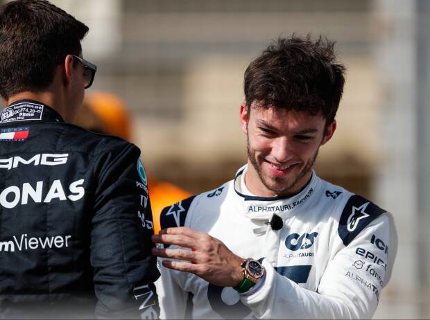 Pierre Gasly zu Mercedes: Ist was dran an den Gerüchten?