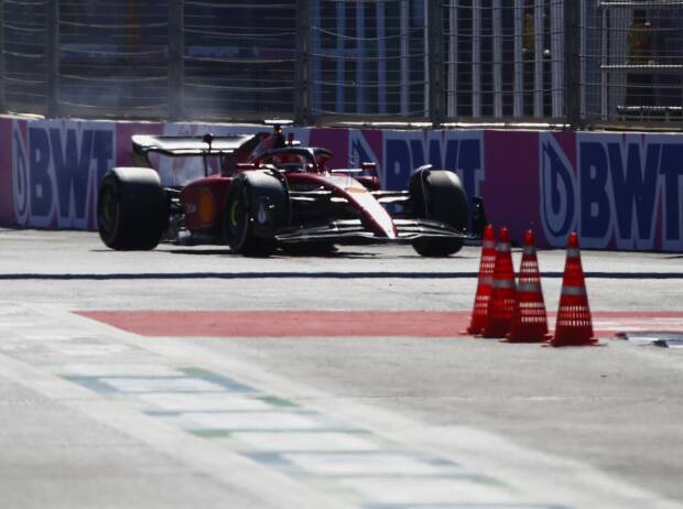 Ferrari: Charles Leclerc war zum Zeitpunkt des Ausfalls “im Vorteil”