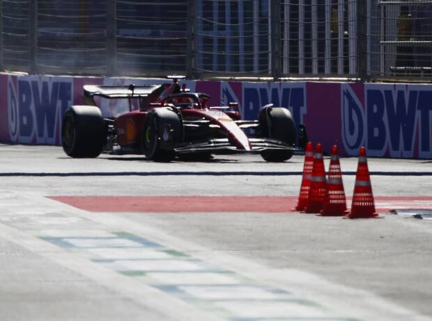 Ohne Ferrari-Defekt: Hätte Charles Leclerc in Baku gewinnen können?