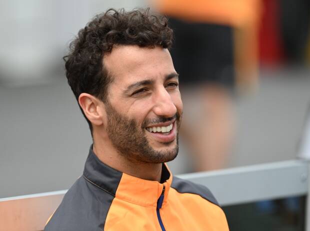 Daniel Ricciardo schlägt zurück: Noch zu früh, um den Champagner kalt zu stellen