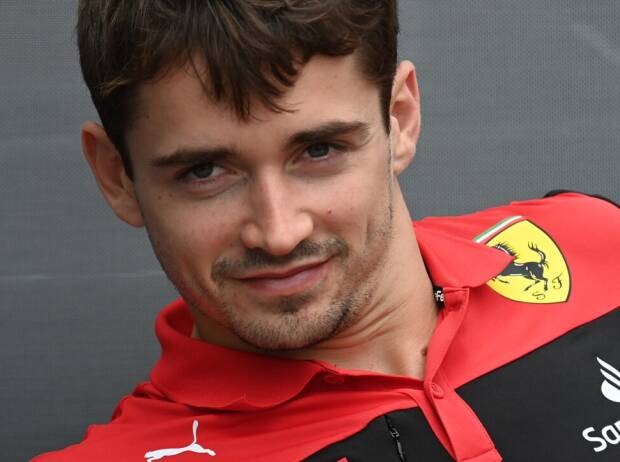 Charles Leclerc: Noch keine finale Entscheidung zu Turbowechsel