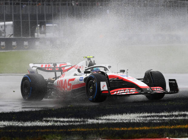 Mick Schumacher “schwimmt” sich frei: Erster Start in Reihe drei!