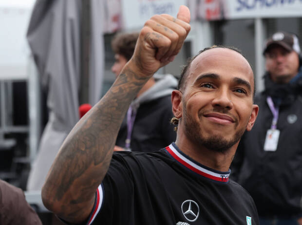 Lewis Hamilton jubelt über Platz vier: So geil wie beim ersten Qualifying 2007!