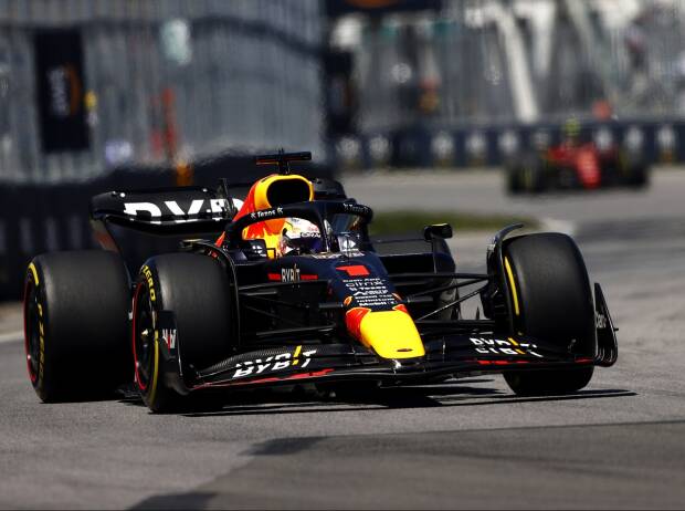 Formula 1-Rennen Kanada: Max Verstappen hält Sainz in Schach und gewinnt