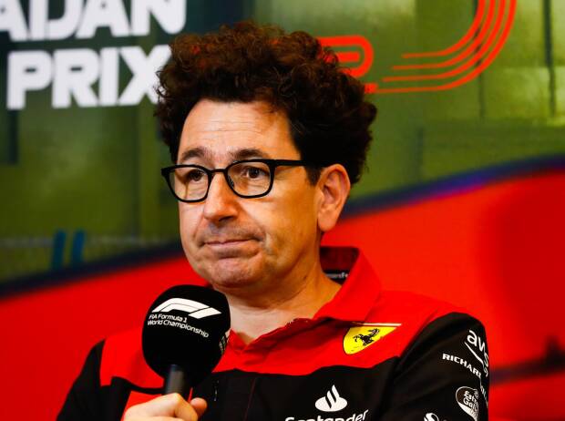 Ferrari-Teamchef Mattia Binotto wettert gegen FIA: “Viel Lärm um nichts”