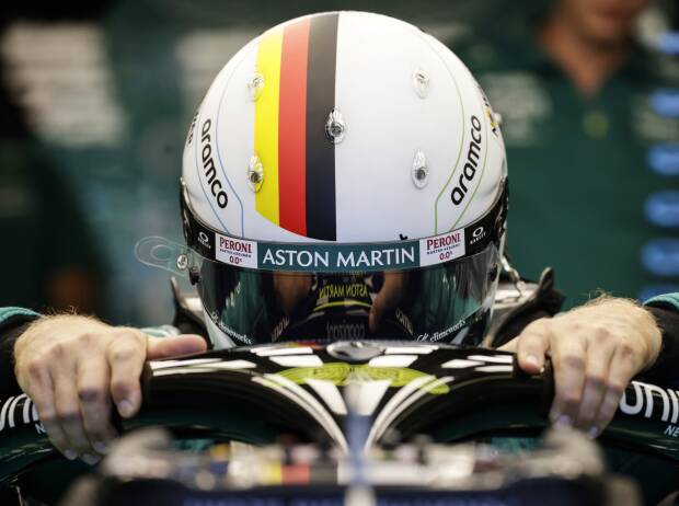 Warum Aston Martin Sebastian Vettel für 2023 keine Deadline setzt