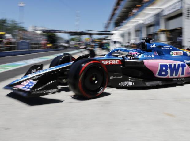 Bis 2030: Alpine will eine Frau in die Formel 1 bringen