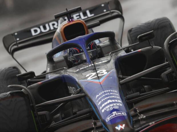 Neues Williams-Upgrade in Silverstone: Alex Albon hofft auf Kampf um Punkte