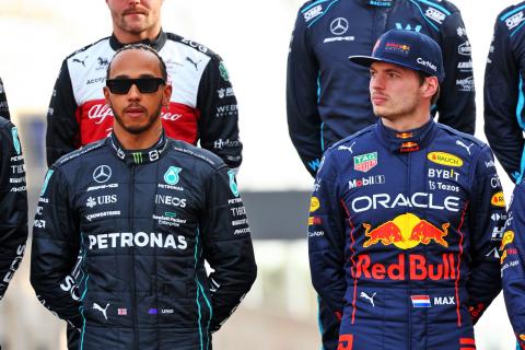 ‘It’s not something that fuels me’ – Verstappen downplays rivalry with Hamilton