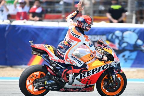 Marc Marquez: 'A feeling of hope', waiting on X-ray, inspired by Nadal