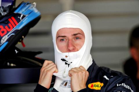 Red Bull suspends junior and F1 test driver Vips after racial slur 