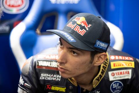 ‘Not so easy to adapt’ – Toprak Razgatlioglu completes Yamaha MotoGP test