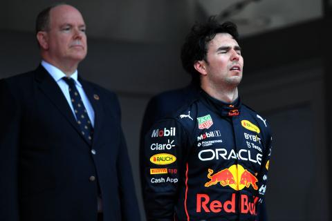 Sergio Perez apologises to wife after ‘bad party’ celebrating F1 Monaco GP win