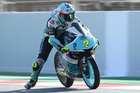 2022 Moto3 Catalunya 3.Antrenman Sonuçları