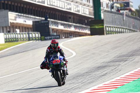 Catalunya MotoGP Test Results – Monday lap times (3pm)