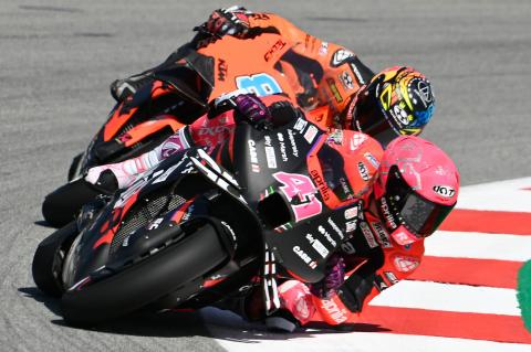 Espargaro continues Catalunya domination with lap record in FP3