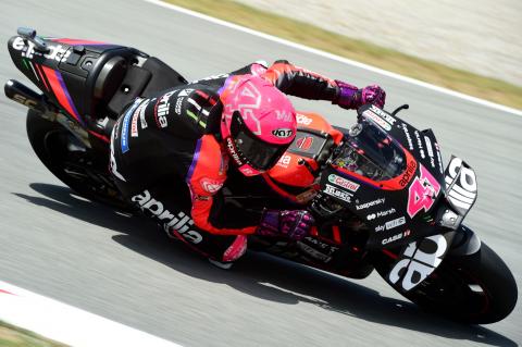 Espargaro breaks Ducati hearts after smashing a new lap record in Catalunya