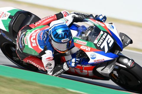 Alex Marquez: ‘Nothing broken’, Pol: ‘Front gets overstressed’ Alex Marquez: ‘Nothing broken’, Pol: ‘Front gets overstressed’