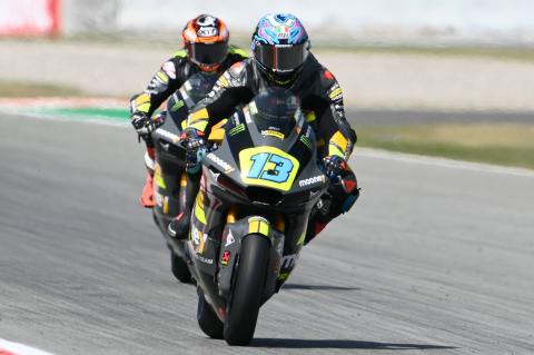 Catalunya Moto2 Grand Prix, Barcelona – Qualifying Results