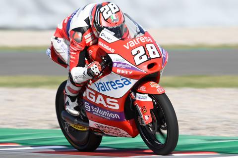 Catalunya Moto3 Grand Prix, Barcelona – Race Results