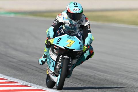 Catalunya Moto3 Grand Prix, Barcelona – Qualifying Results