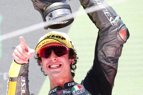 Moto2 Catalunya: Vietti wins last lap battle with Canet for Victory Moto2 Catalunya: Vietti wins last lap battle with Canet for Victory