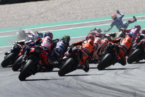 Catalunya MotoGP, Barcelona Circuit – Race Results