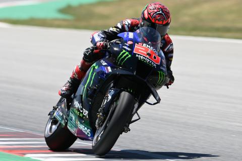 Catalunya MotoGP Test Results – Monday lap times (11am)