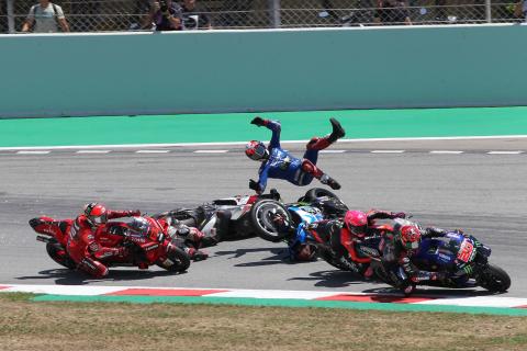UPDATE Alex Rins fracture: ‘I hope Taka is okay, but he can’t go on like this’