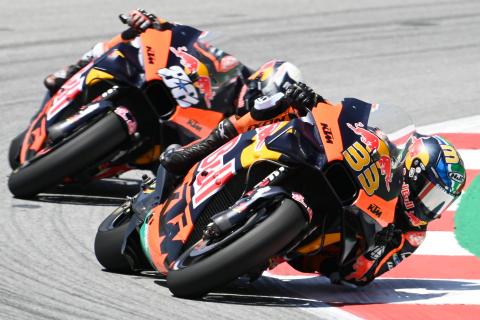 New chassis, ‘back-tests’ on KTM’s agenda at Catalunya