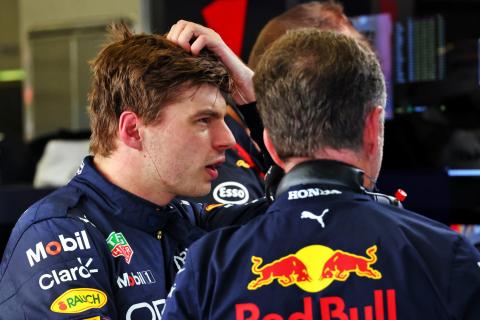 Red Bull bizarrely kept out of garage by police sniffer dog