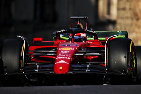 Leclerc puts Ferrari on top in second F1 Azerbaijan GP practice