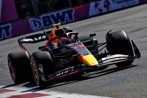 Perez outpaces Leclerc in final practice as Hamilton struggles