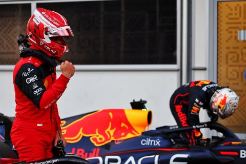 Leclerc beats Perez and Verstappen to F1 Azerbaijan GP pole