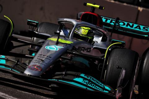 Hamilton: 2022 Mercedes felt like it had “ghost in the car”