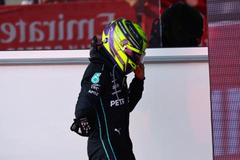 “Argh, my back is killing me!” – Hamilton in agony after 'most painful race'