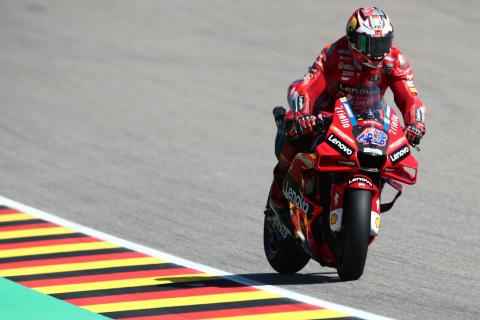 2022 MotoGP Almanya 1.Antrenman Sonuçları