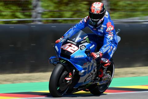 ‘Worse than yesterday’ – Alex Rins withdraws from German MotoGP